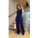 Conjunto Blusa E Calça Tricot Livia