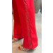 Conjunto Regata E Calça Detalhe Renda Flay 