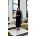 Vestido Longo Malha Menegotti Renata
