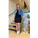 Vestido Curto Regata Lara