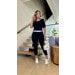 Conjunto Blusa E Calça Moletinho Demi
