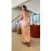 Vestido Midi Detalhe Alcinha Lari