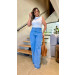Calça Jeans Com Aplicação Sara