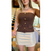Blusa Tomara Que Caia Alana