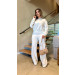 Conjunto Blusa E Calça Moletinho Camila