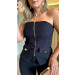 Conjunto Blusa E Calça Alfaiataria Vega