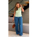 Blusa Regata Peplum Kiara 