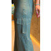 Conjunto Blusa E Calça Cargo Leticia
