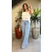 Calça Jeans Wide Leg Aurora