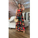Vestido Longo Alcinha Vick Cores