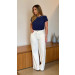 Calça Jeans Pantalona Stela