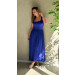 Vestido Midi Recorte Princesa 