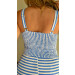 Conjunto Cropped E Saia Yara 