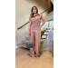 Conjunto Blusa Colete E Calça Pantalona Leticia
