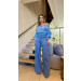 Calça Jeans Wide Leg Kiara