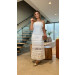Vestido Midi Detalhe Guipir Maysa