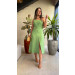 Vestido Regata Midi Lais