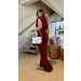 Conjunto Blusa Colete E Calça Pantalona Leticia
