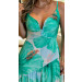 Vestido Midi Detalhe Decote Leonor 