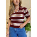 Polo Tricot Modal Marina 