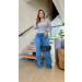 Blusa Manga Longa Modal Bela