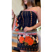 Vestido Curto Nula Manga Eduarda