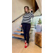 Blusa Manga Longa Tricot Mayra