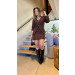 Conjunto Blazer E Saia Alfaiataria Marli