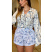 Short Linho Jordana
