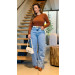 Blusa Manga Longa Stefani
