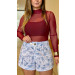 Short Linho Jordana