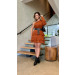 Vestido Curto Nula Manga Babados