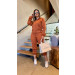 Conjunto Moletom Com Zíper Laura