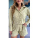 Conjunto Camisa E Short Mia