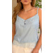 Blusa Alcinha C/ Renda Bela 