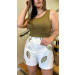 Short Linho Bordado Alice