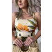Vestido Midi Alça Larga Rubia