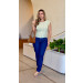 Blusa Detalhe Drapeado Agatha