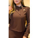 Conjunto Blusa E Calça Cargo Olivia