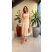 Vestido Regata Midi Lais