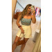 Body Alcinha Transparência Laura 