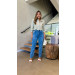 Camisa Cropped Bordado Suzy