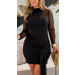 Vestido Tule Curto Elisa Cores