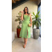 Vestido Regata Midi Lais