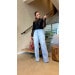 Calça Jeans Wide Leg Sofia