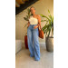 Calça Jeans Wide Leg Lana