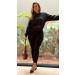 Blusa Moletom C/ Renda Michele