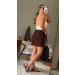 Short Alfaitaria Detalhe Pespontado Lili