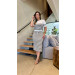 Conjunto Blusa E Saia Midi Olivia
