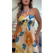 Vestido Longo Amarração No Pescoço Duda